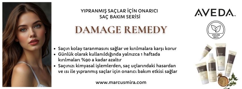 Aveda Damage Remedy Daily Hair Repair Durulanmayan Onarım Kremi 100ml