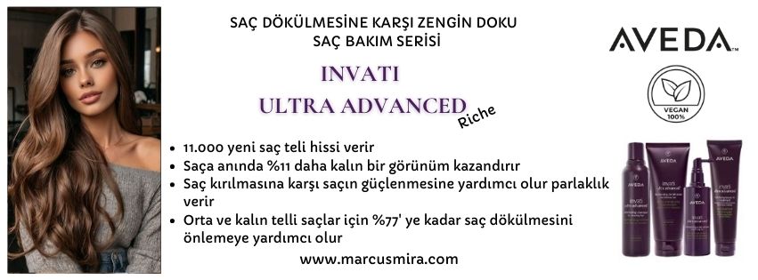 Aveda Invati Ultra Advanced Dökülme Karşıtı Saç Serumu 150ml