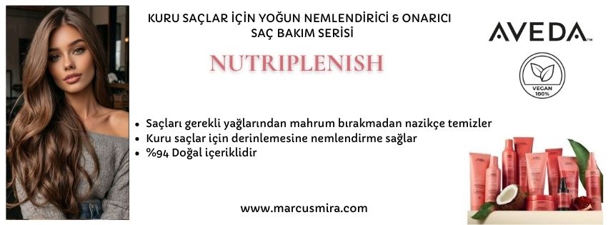 Aveda Nutriplenish Multi Use Besleyici Saç Bakım Yağı 30ml