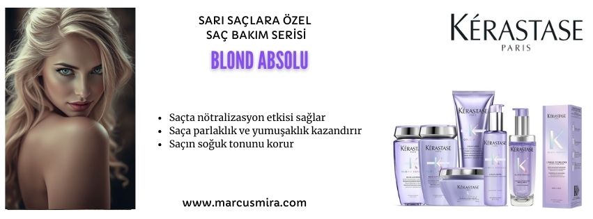 Kerastase Blond Absolu Cicaflash Sarı Saçlar Için Parlaklık Veren Saç Kremi 250ml