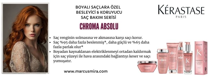 Kerastase Chroma Absolu L'huile Chroma Eclat Boyalı Saçlar İçin Yeniden Doldurulabilir Saç Bakım Yağı 75 ml