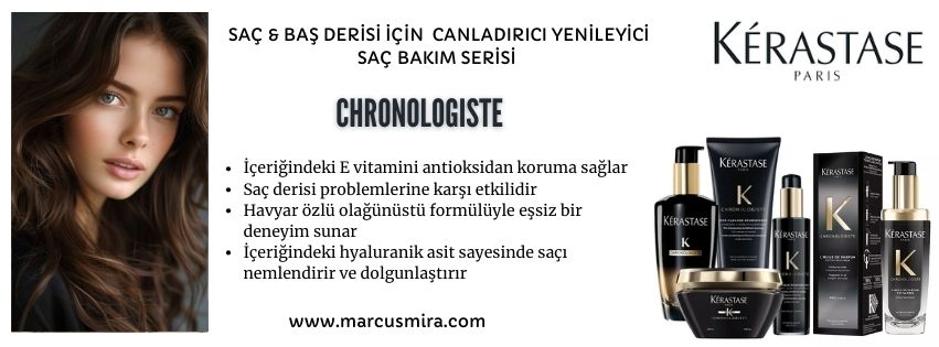 Kerastase Chronologiste Bain Regenerant Yenileyici Şampuan 250 ml