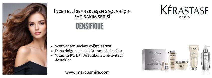 Kerastase Densifique Fondant Densite Seyrelen Saçlar İçin Yoğunlaştırıcı Saç Kremi 200ml