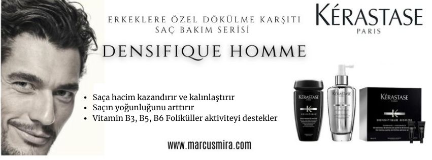 Kerastase Densifique Bain Densite Homme Biotine Taurine Şampuan 1000ml