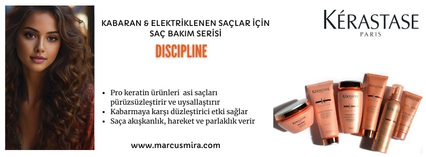 Kerastase Discipline Fondant Fluidealiste Elektriklenme Karşıtı Saç Bakım Kremi 200 ml