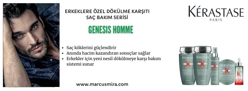 Kerastase Genesis Homme Cire d'Epaisseur Texturisante Erkeklere Özel İnce Telli Zayıf Saçlar İçin Kalınlaştırıcı Mat Kil Wax 75ml