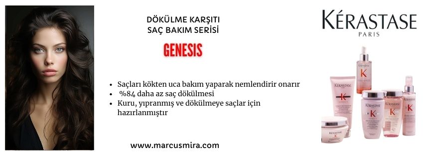 Kerastase Genesis Bain Nutri-fortifiant Dökülme Karşıtı Güçlendirici Şampuan 250 ml