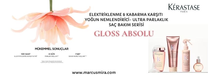 Kerastase Gloss Absolu Insta Glaze Elektriklenmeye Eğilimli Saçlar İçin Parlaklık Veren Saç Kremi 250ml