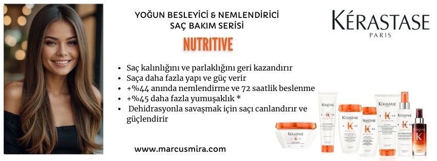 Kerastase Nutritive Kuru Saçlar İçin İkili Set Bain Satin Riche Şampuan 250ml Masquintense Saç Maskesi 200ml