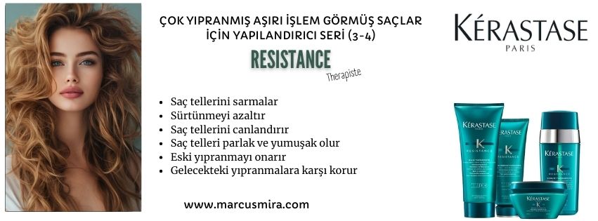 Kerastase Resistance Serum Therapiste Çok Yıpranmış ve Aşırı İşlem Görmüş Saçlar için Onarıcı Serum 30 ml