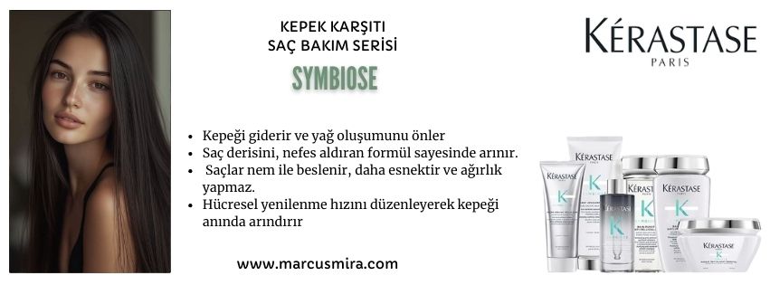 Kerastase Symbiose Yoğun Kepek Karşıtı Hücresel Gece Serumu 90 ml