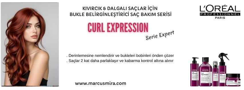 Loreal Professionnel Serie Expert Curl Expression 10 in 1 Kıvırcık & Dalgalı Saçlar İçin Şekillendirici Saç Bakım Köpüğü 250ml