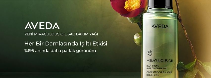 Aveda Miraculous Oil Saç Bakım Yağı 50ml