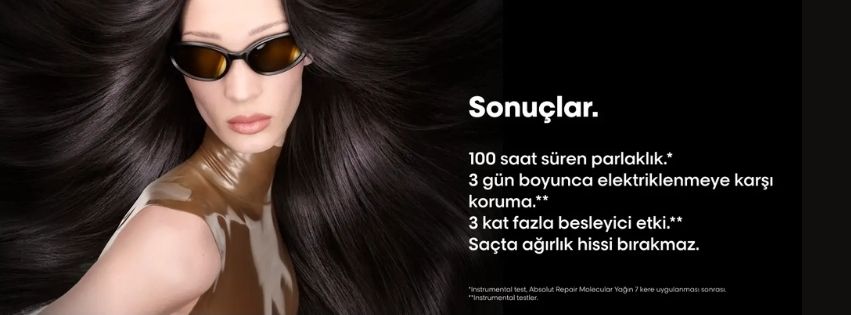 Loreal Professionnel Absolut Repair Molecular Çift Fazlı Profesyonel Bakım Yağı 90 ml